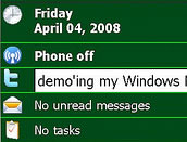 Windows Mobile Social Network Apps