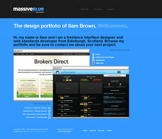 Massive Blue