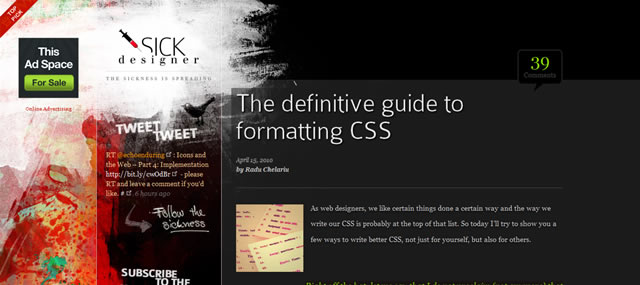 The Definitive Guide to Formatting CSS