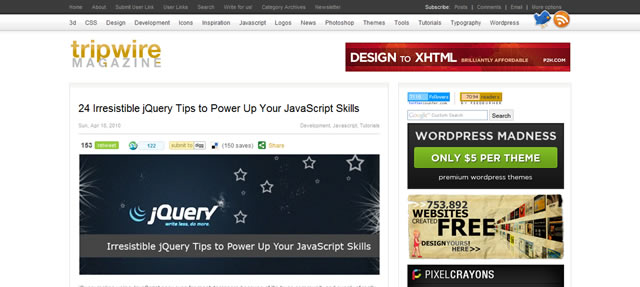 24 Irresistible jQuery Tips to Power Up Your JavaScript Skills
