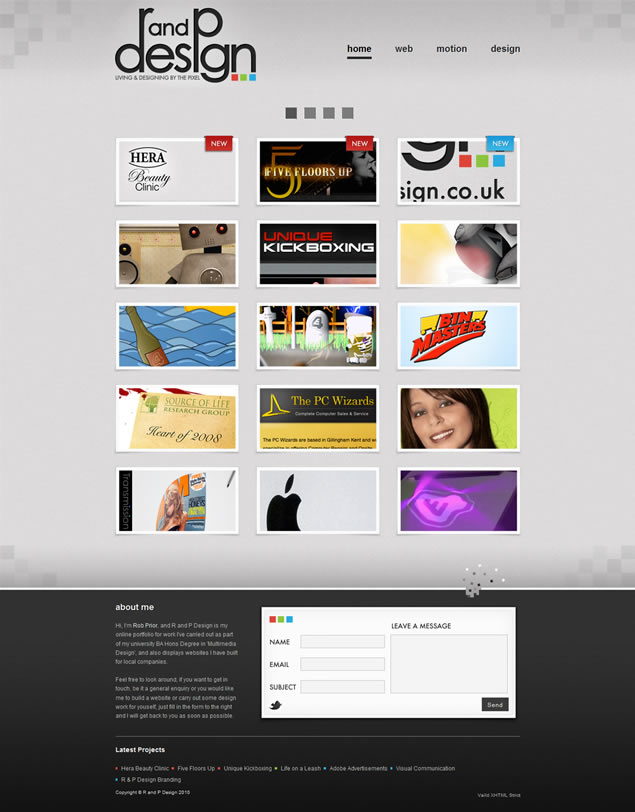 R and P Design