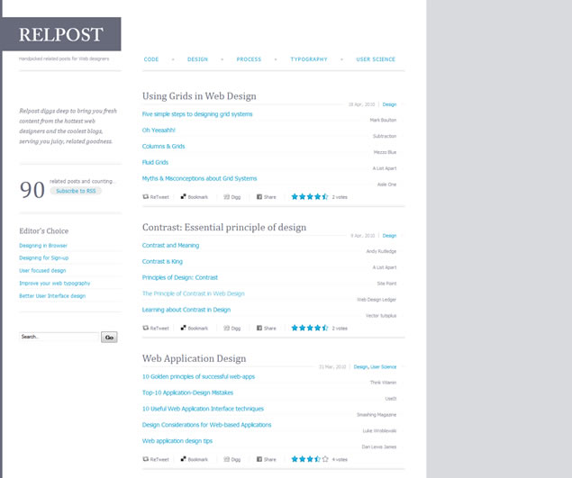 Relpost - Handpicked related posts