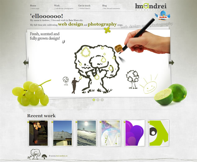 designs 2304 04 Heti webdesign inspiráció #5