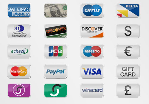 20 Free Payment Option Icons - Payment Option Icons