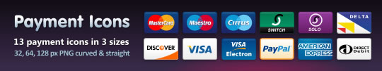 Free PNG Credit Card, Debit Card and Payment Icons - Payment Option Icons