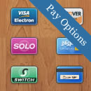 15 Uniform Payment Options Icon Sets for Ecommerce Design