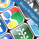 Popular Social Sharing and Bookmarking Widgets and Buttons for WordPress
