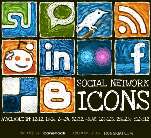 Freebie Release: Social Network Icon Set | Icons