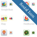 50 Social Bookmarking Icon Sets for Bloggers – Part 2
