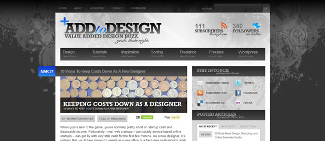 10 Ways To Keep Costs Down As A New Designer