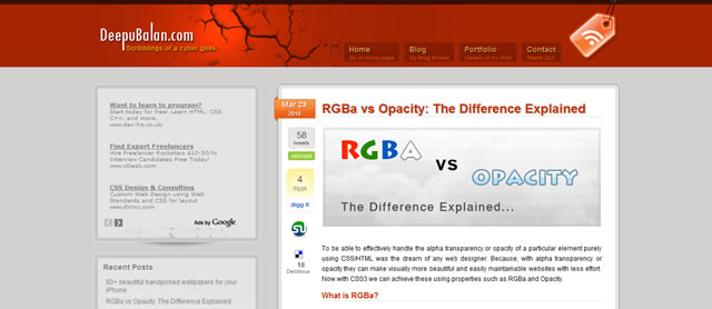 RGBa vs Opacity: The Difference Explained