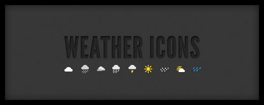 Free Weather Icon Set