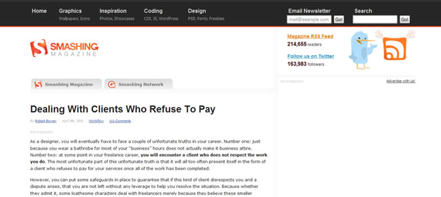 Dealing With Clients Who Refuse To Pay