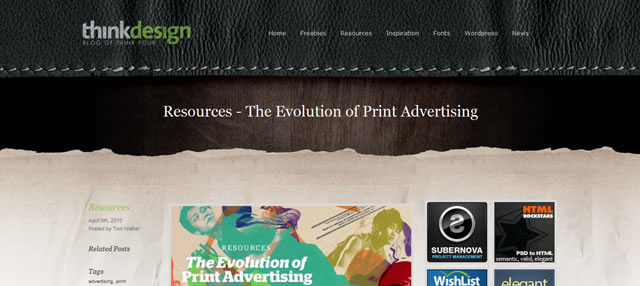 The Evolution of Print Advertising