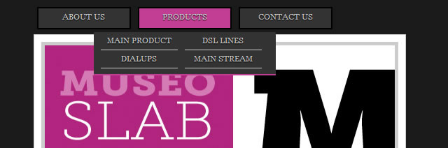 Slick Drop down Menu with Easing Effect Using jQuery & CSS