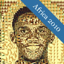 World Cup 2010 Posters Inspired by African Pattern Heritage and Contemporary Football