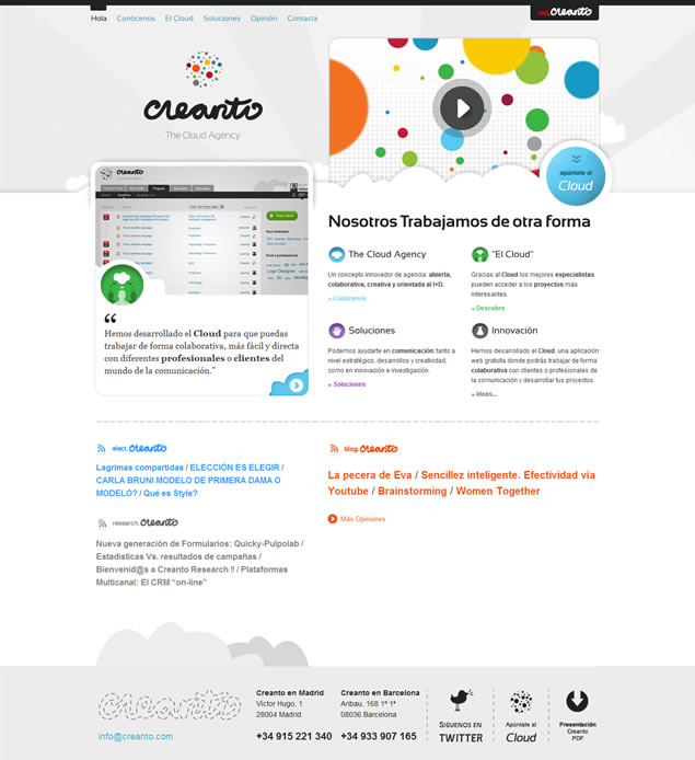 Creanto: The Cloud Agency