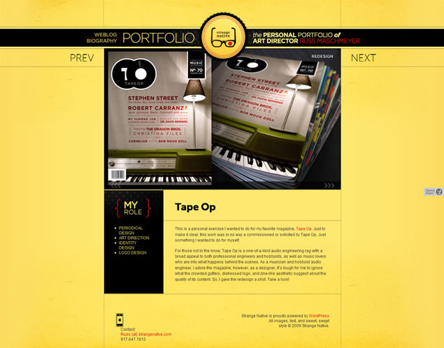 Interactive & Web Design - Brooklyn, New York