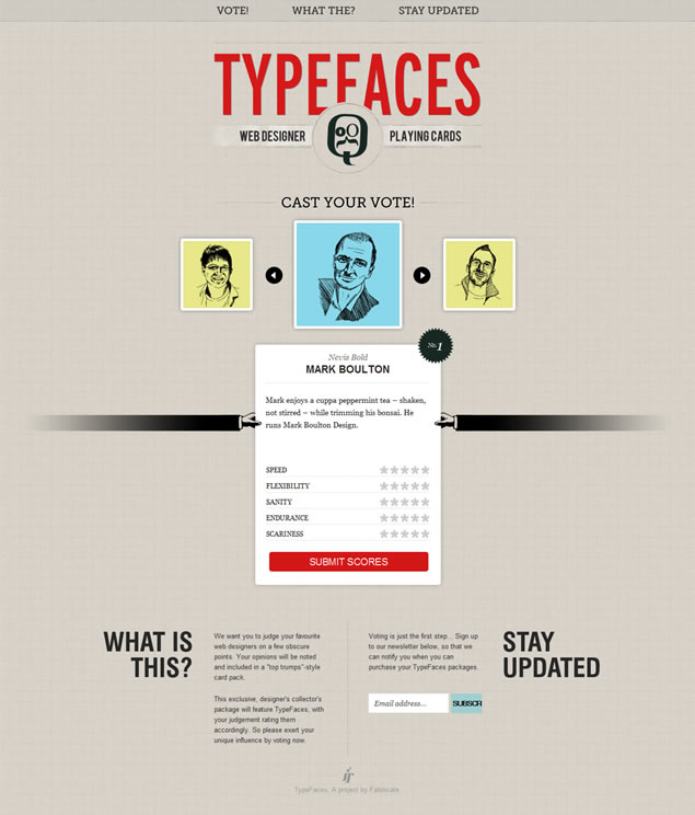 TypeFaces