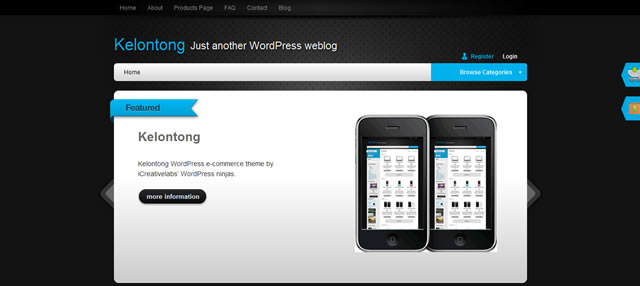 e-Commerce Theme: Kelontong