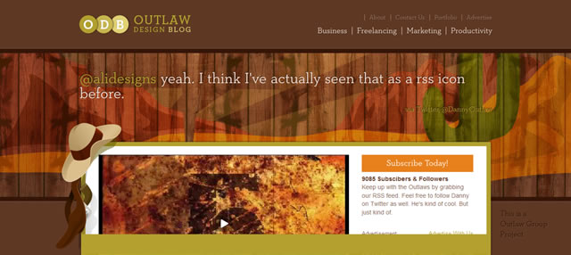 Outlaw Design Blog