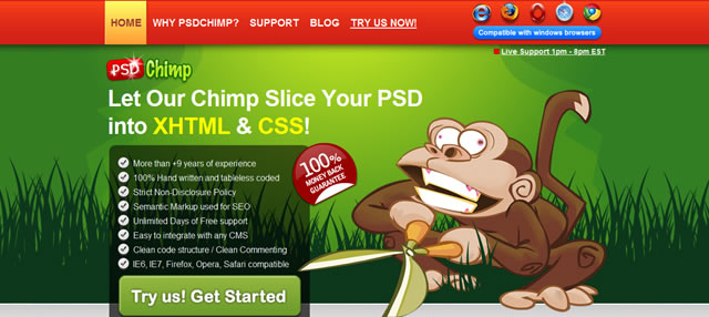 PSD Chimp