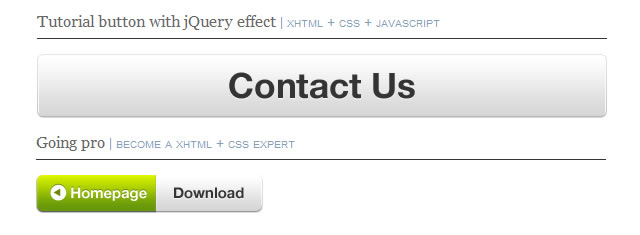 Creative Button Animations with Sprites and JQuery