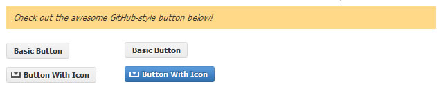 GitHub-Style Buttons with CSS and jQuery (or MooTools, or the Dojo JavaScript)
