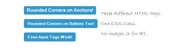 Cross-Browser Rounded Buttons with CSS3 and jQuery