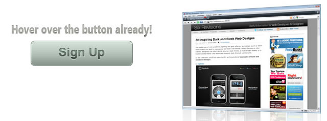 Animated “Call to Action” Button