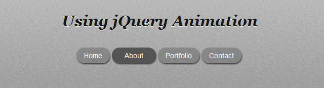 Nice Menu : CSS Animation & jQuery Animate