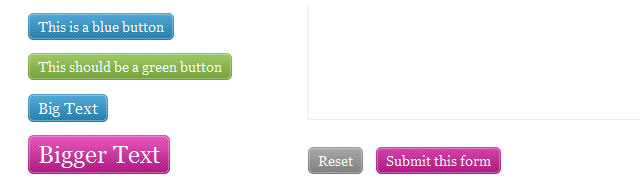 Scalable CSS Buttons Using PNG and Background Colors (With added jQuery)