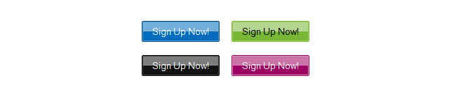 jQuery Glowbuttons