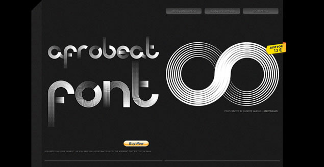Afrobeat Font