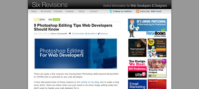 9 Photoshop Editing Tips Web Developers Should Know