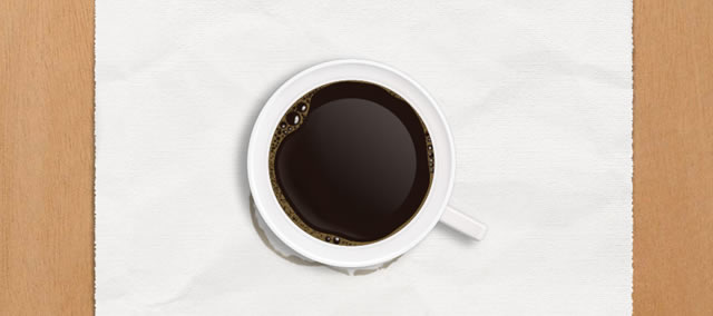 How to Draw a Photorealistic Coffee Cup