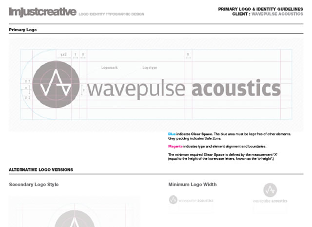 Logo Identity Guideline Template for Download