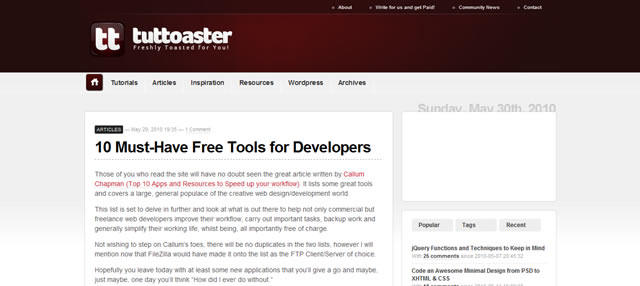 10 Must-Have Free Tools for Developers