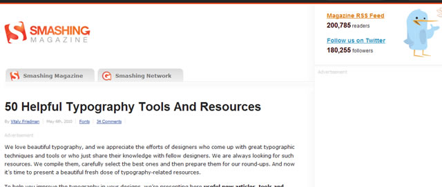 50 Helpful Typography Tools And Resources