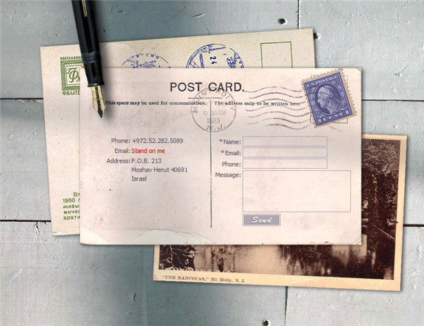 Beautiful Contact Forms for your Inspiration