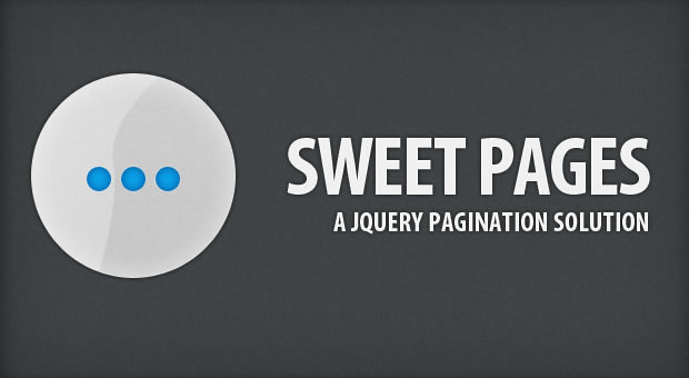 Sweet Pages: A jQuery Pagination Solution (Tutorial)