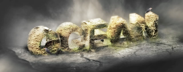 Create 3D Typography with Advanced Texturing and Lighting Effect in Photoshop