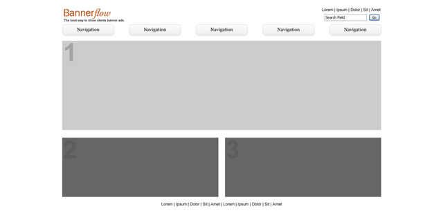 Fireworks Template for Wireframing