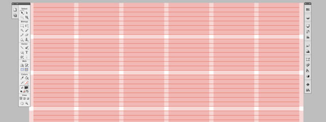 Fireworks 975px Template Grid Systems