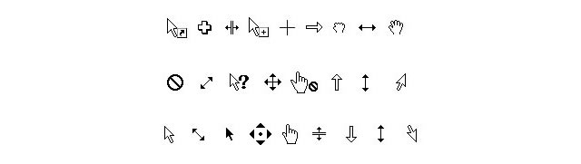 Common Library - Browser Cursors