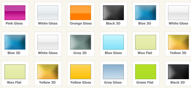 48 Ultimate Web 2.0 Styles for Fireworks