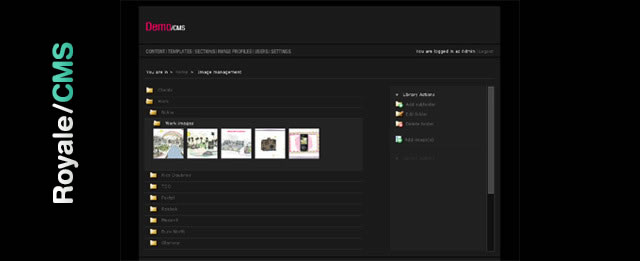 Royale CMS