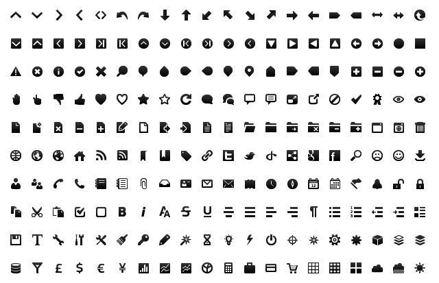 Toolbar Icons