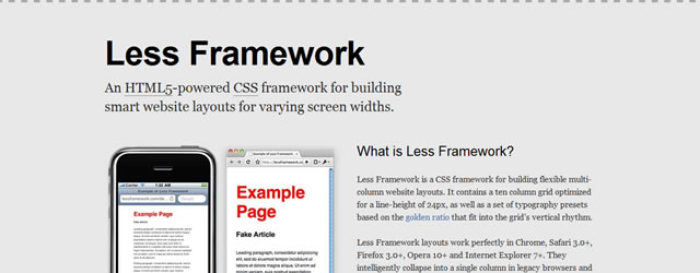 Less Framework
