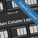 Liquid, Fluid and Elastic Layout Templates, Tools and Frameworks
